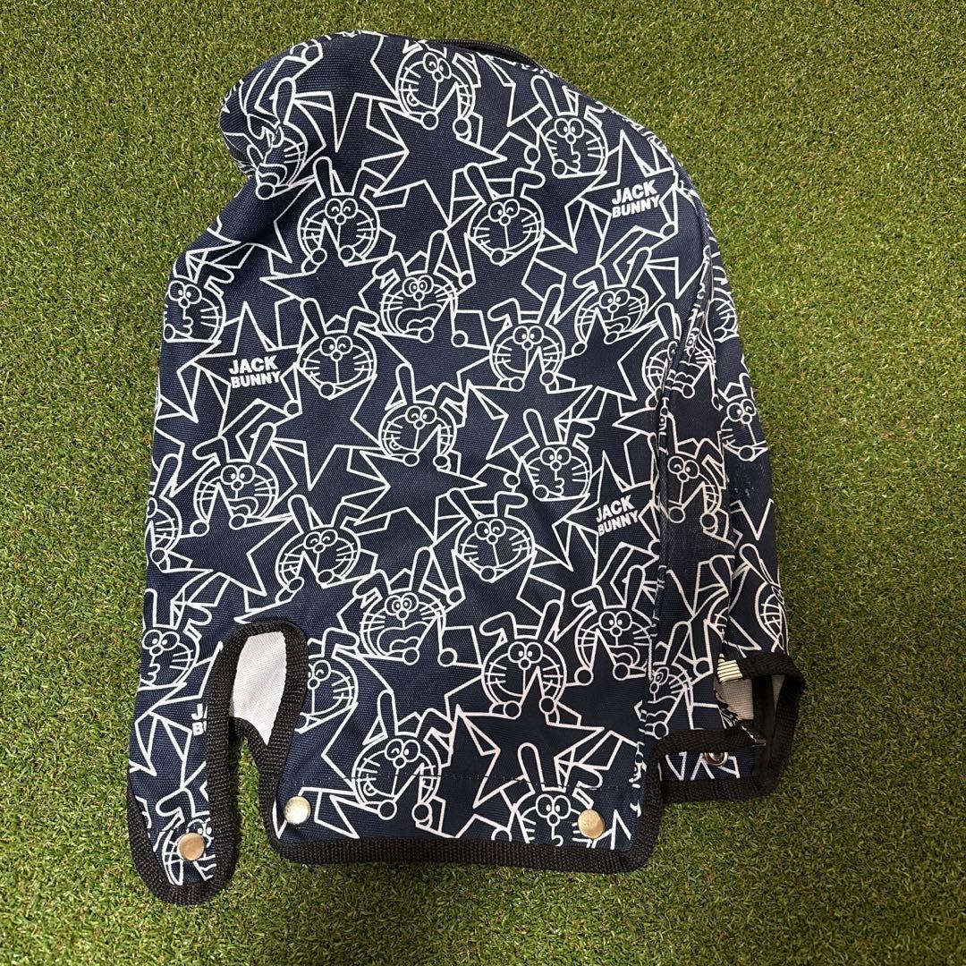 JACK BUNNY ドラえもんコラボ キャディバッグ スタンド式