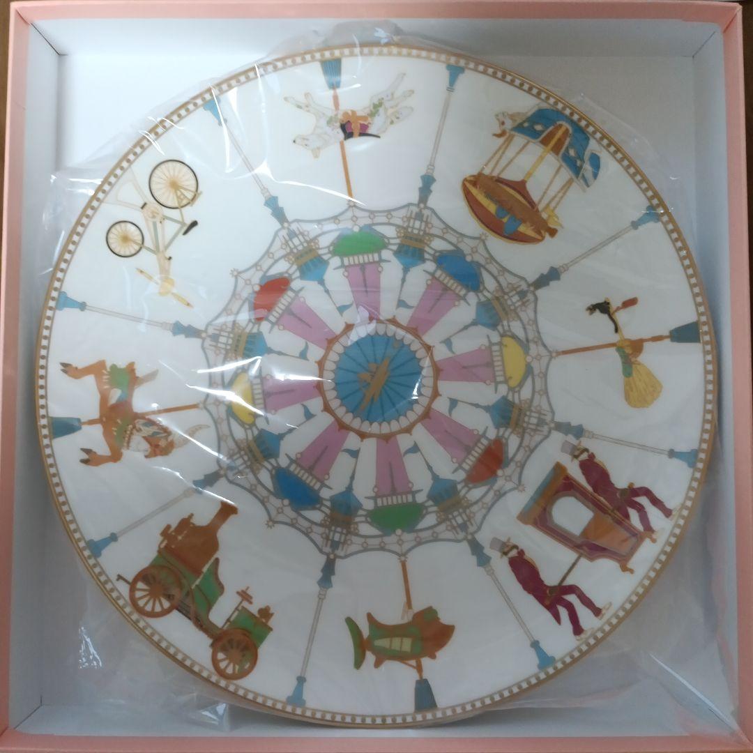 ジブリパーク魔女の谷13人の魔女団Noritakeメリーゴーランドプレート