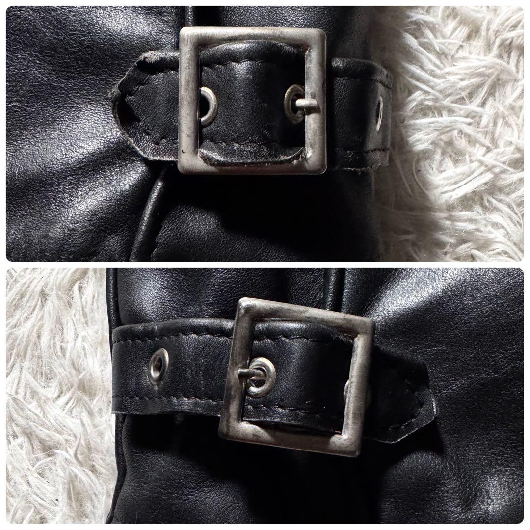 美品/希少✨schott トラッカージャケット　652 本革　ブラック　40