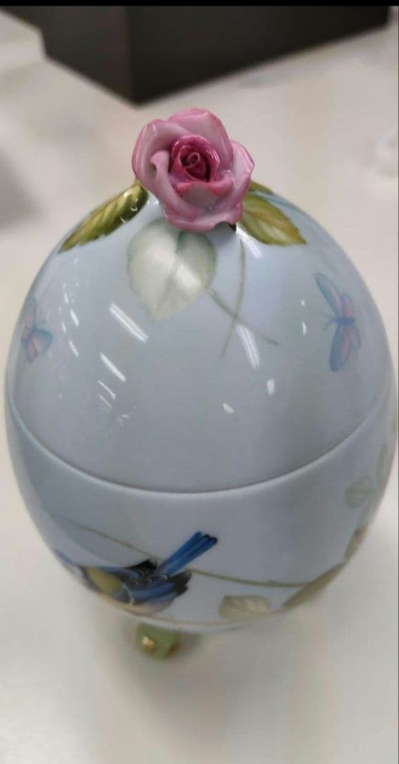 HEREND　ヘレンド　アニバーサリーエッグ　限定品