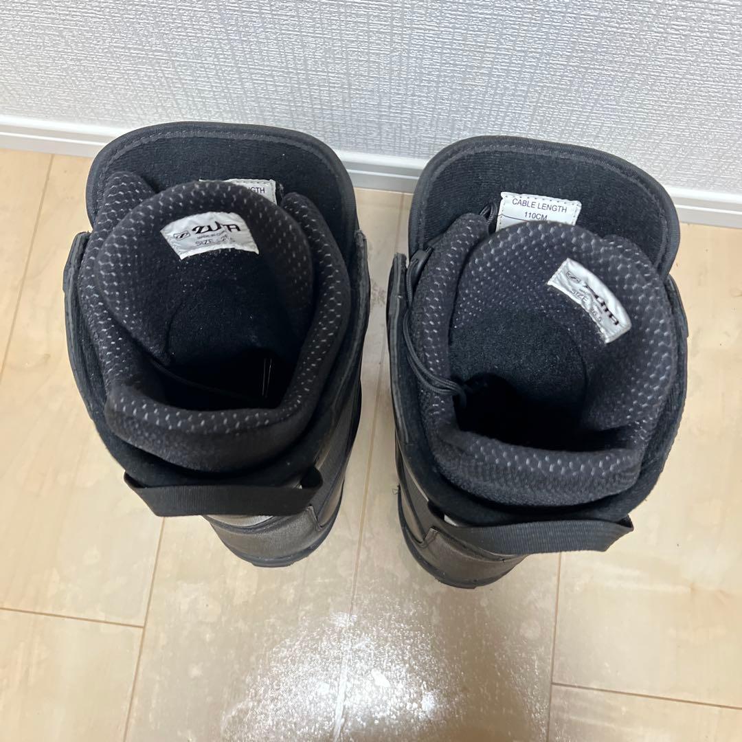 【即日発送_送料無料】ZUMA ツマ　メンズ　スノボブーツ 26.5cm