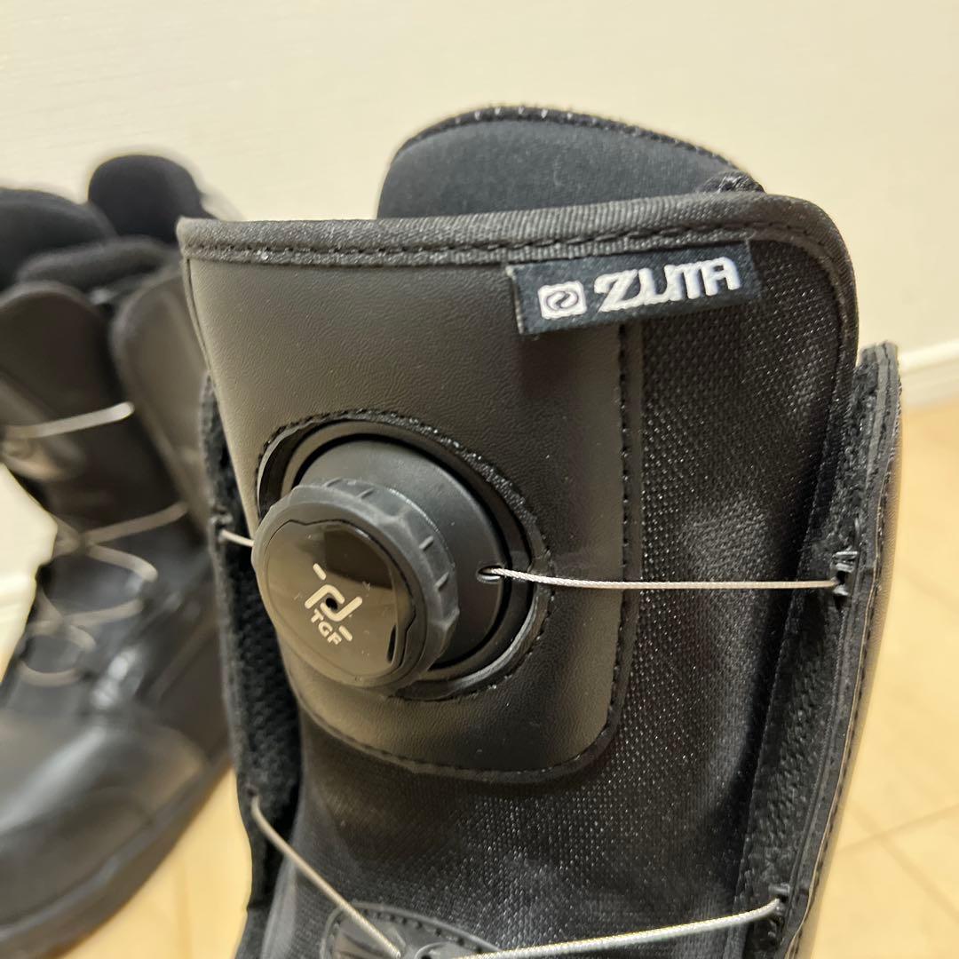 【即日発送_送料無料】ZUMA ツマ　メンズ　スノボブーツ 26.5cm