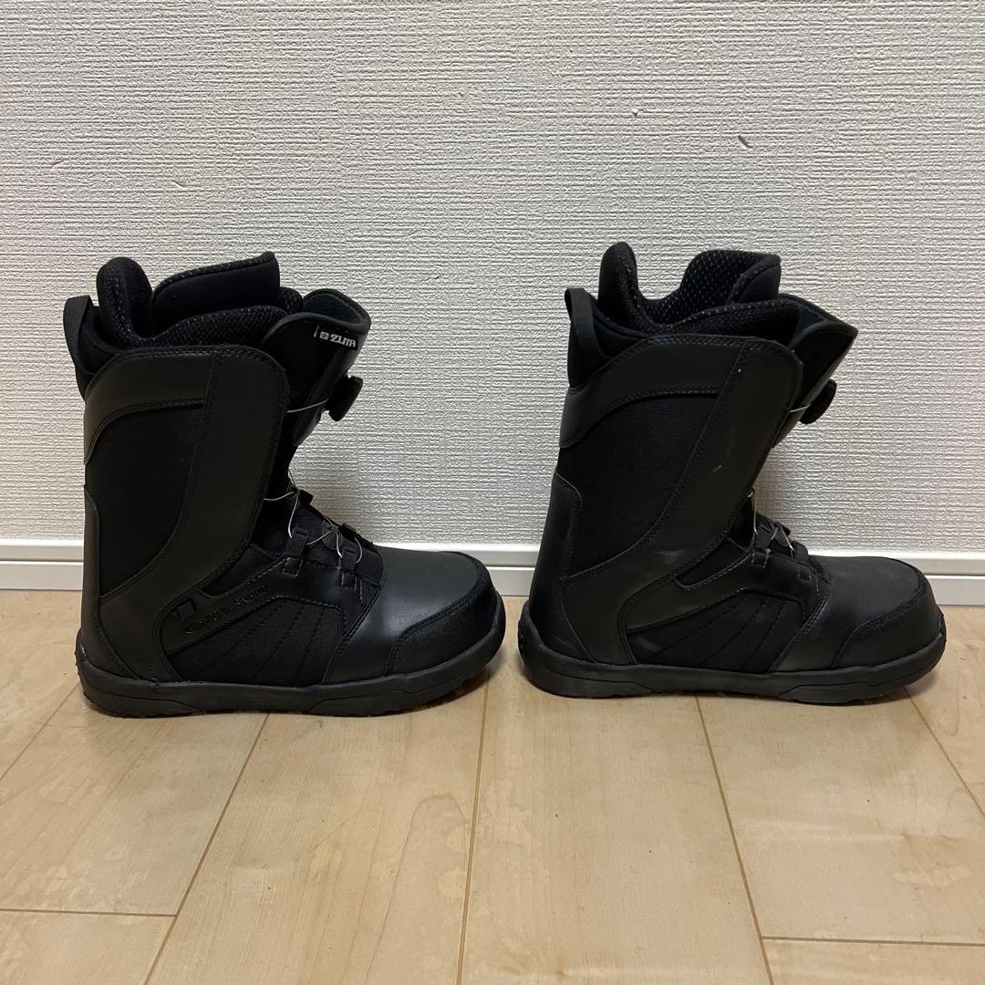 【即日発送_送料無料】ZUMA ツマ　メンズ　スノボブーツ 26.5cm