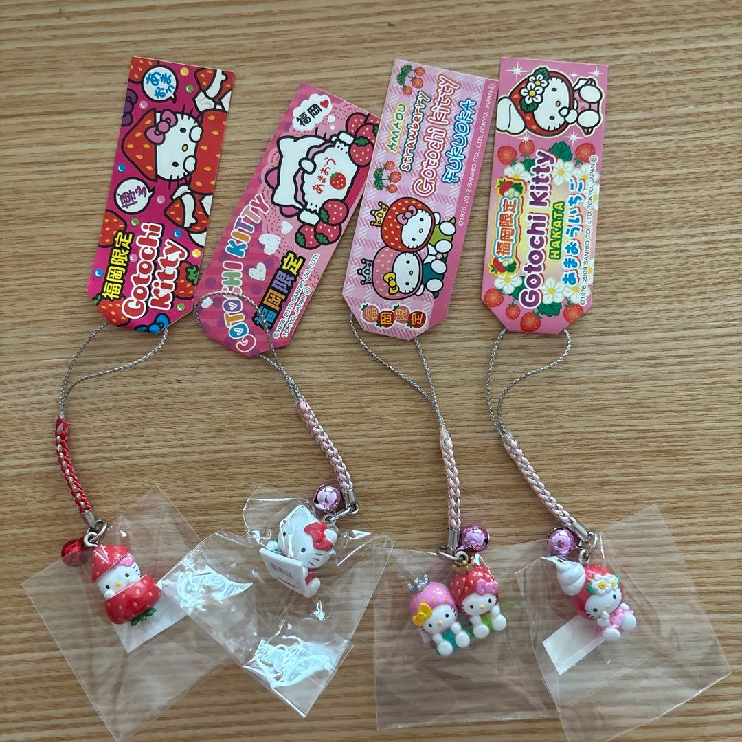 ご当地キティ 福岡 あまおう - メルカリ