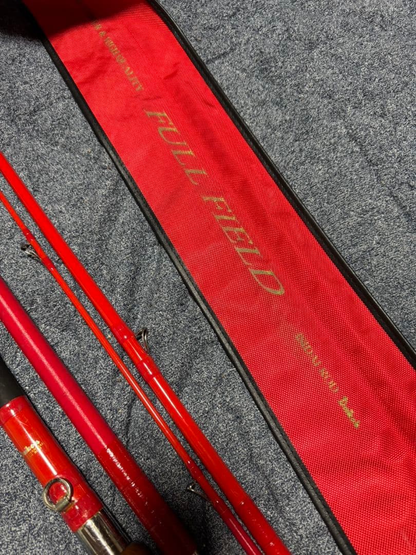 ダイコー 秘作 朱竿 フルフィールド石鯛伝承500MH - メルカリ