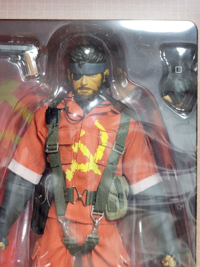 ゲームキャラクター RAH MGS 3 NAKED SNAKE Cold War ver.