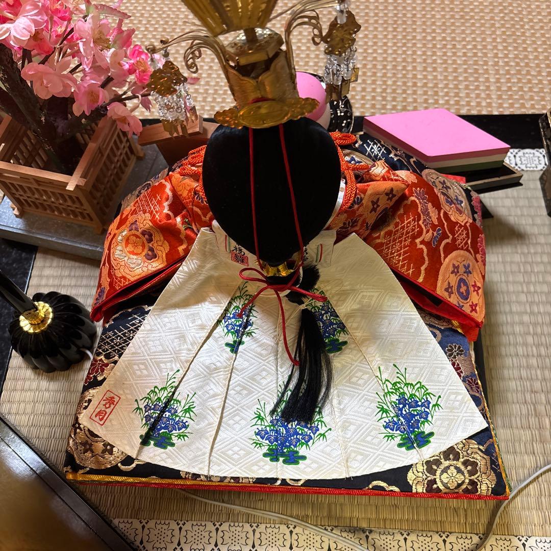 秀月　雛人形セット ひな祭り用