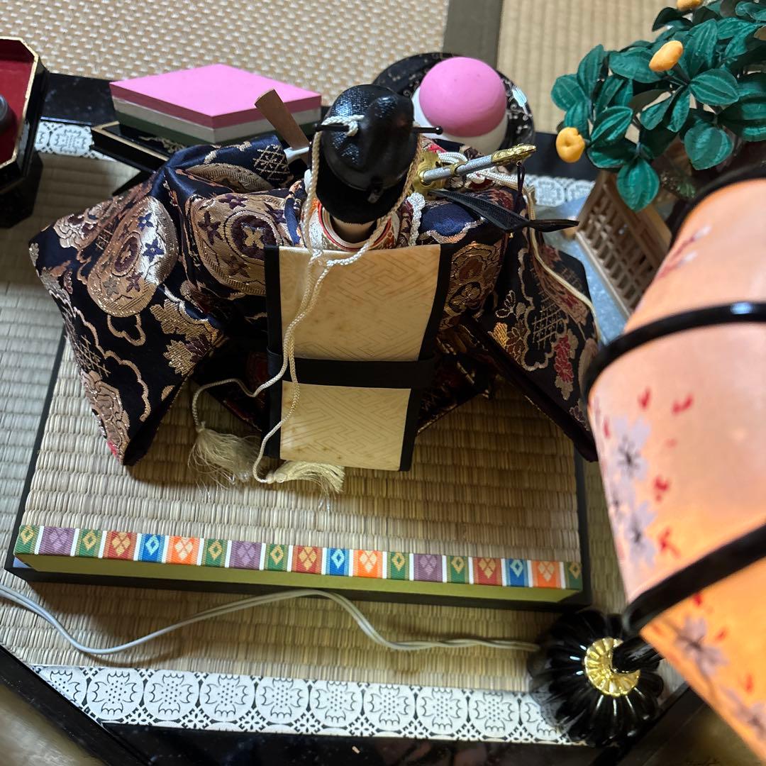 秀月　雛人形セット ひな祭り用