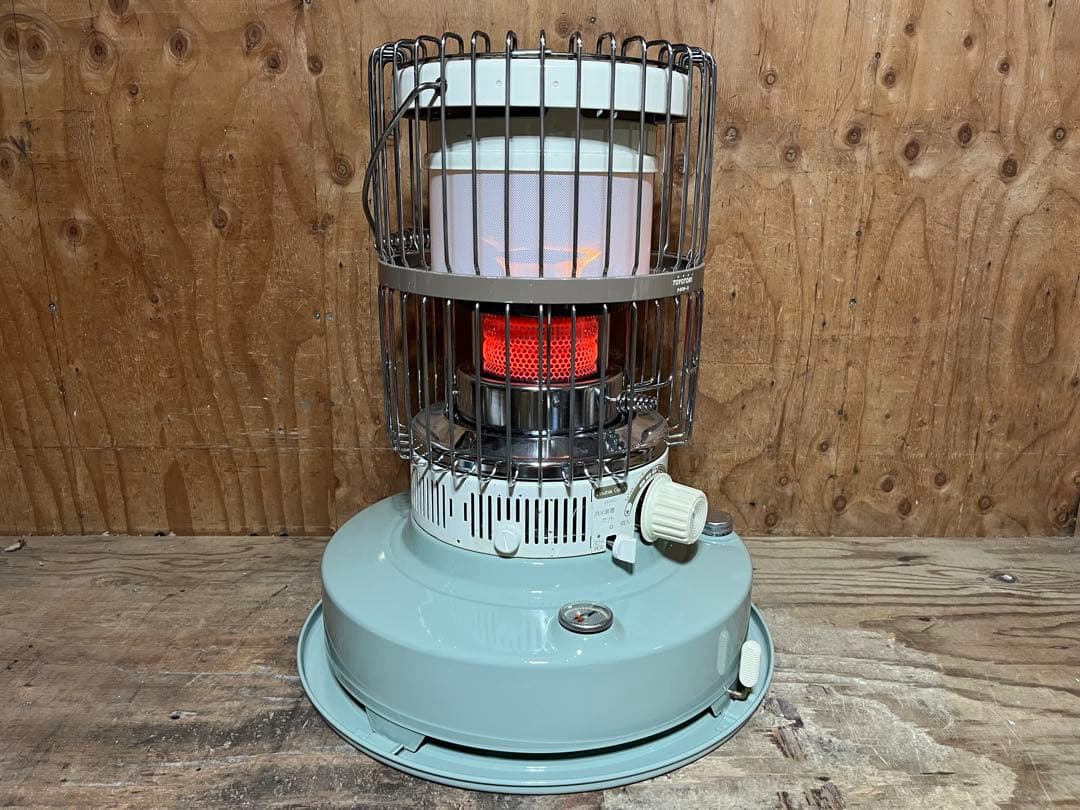 芯乾燥済 トヨトミ KRA85C キャンプ 中古 分解メンテナンス済 96年