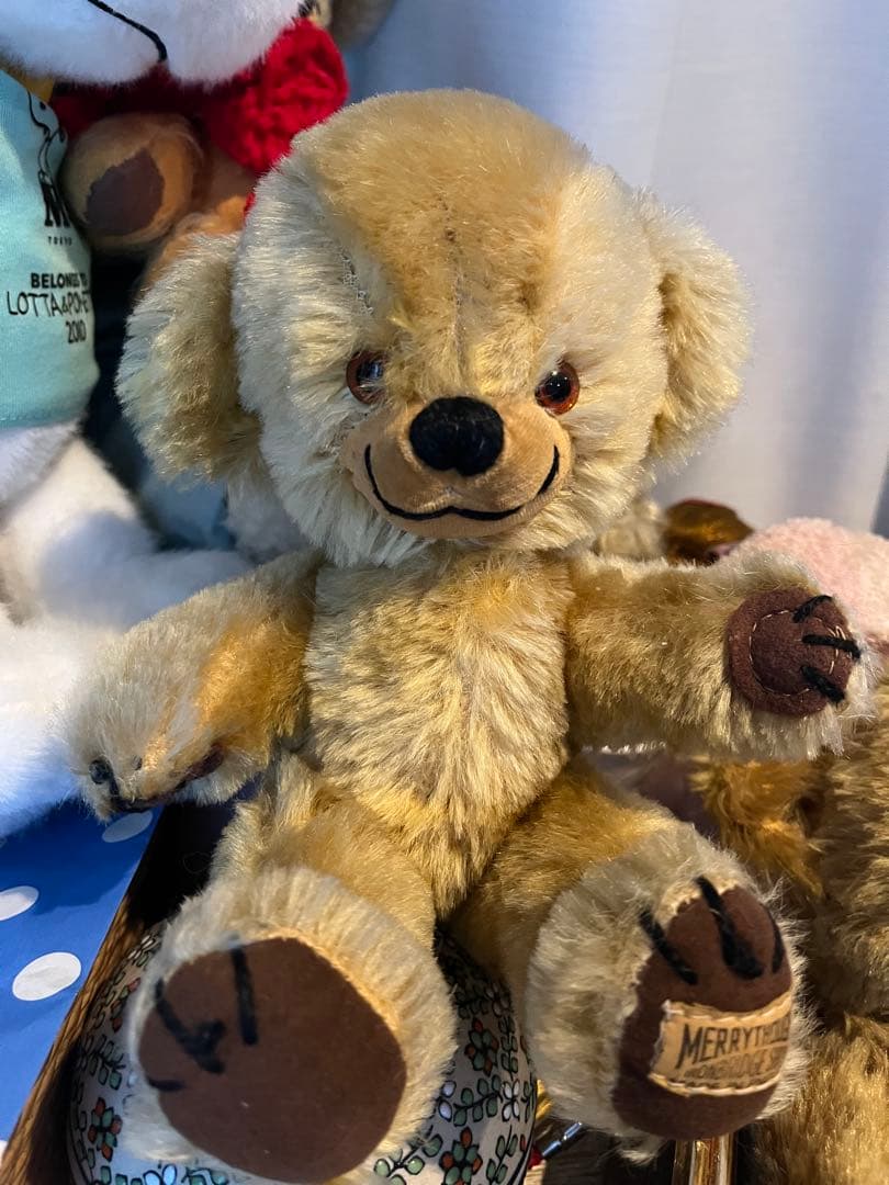 メリーソートビンテージチーキー小さい子25センチ