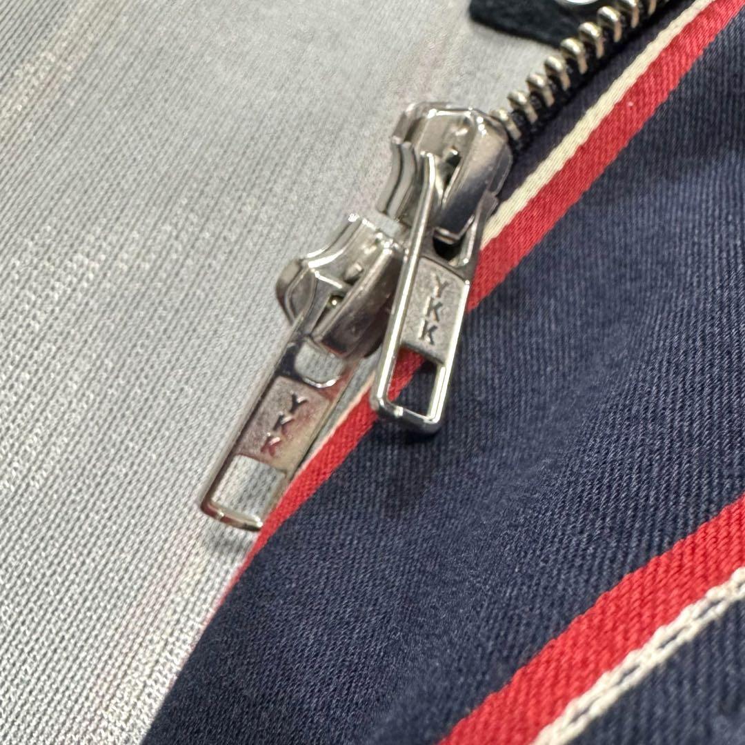 1711◆フレッドペリーレジメンタルストライプ モッズパーカーコート藤井郁弥