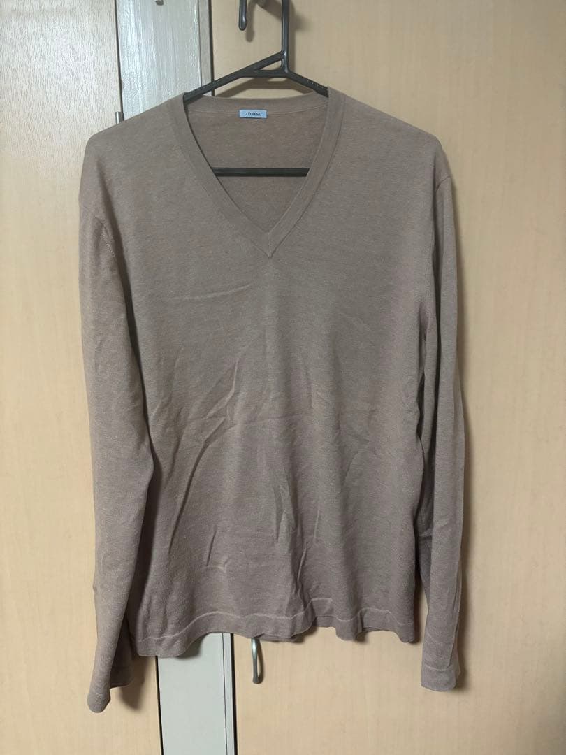 malo カシミヤ ニット Vネック イタリア製 - メルカリ