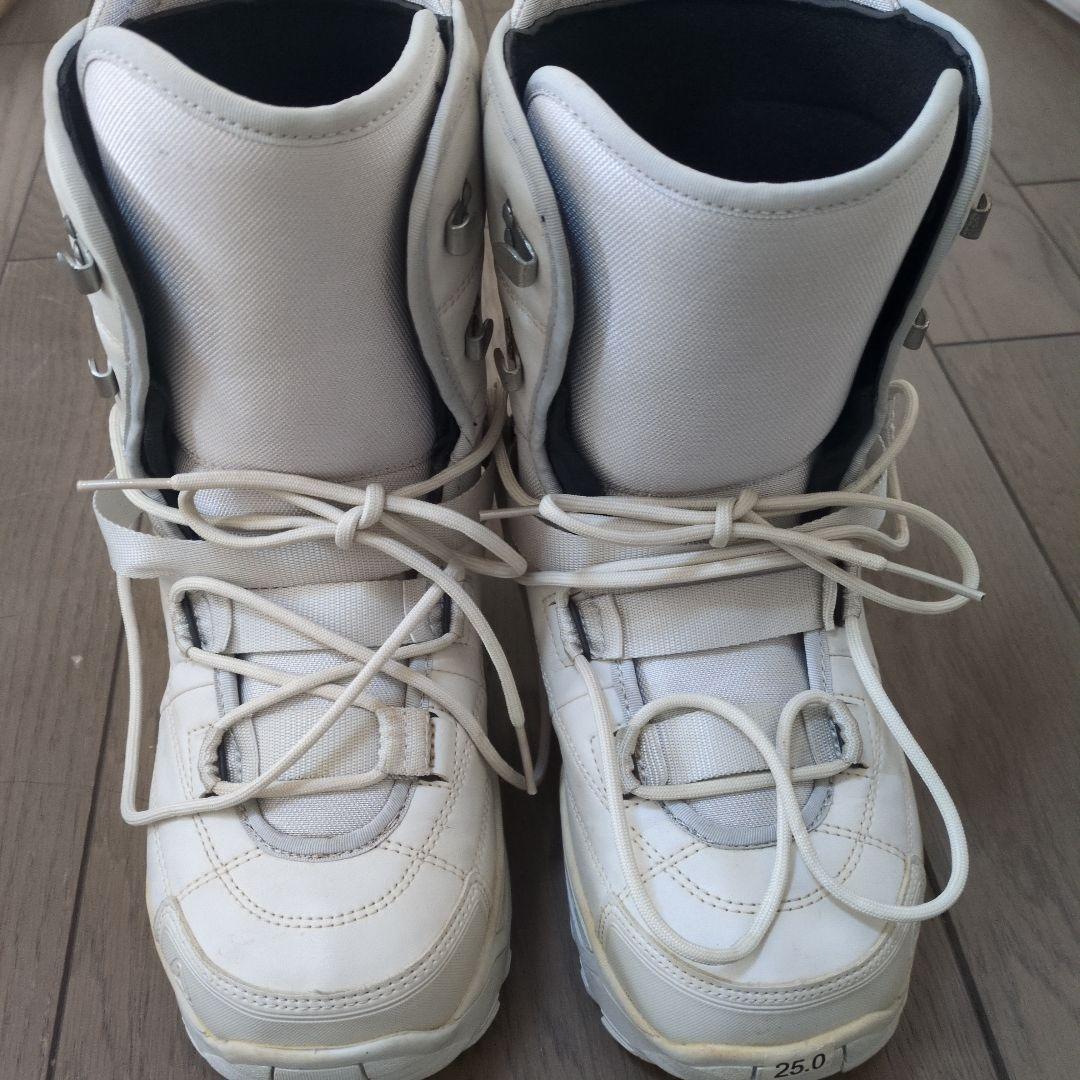 Shimano スノーボードブーツ 25.0cm ホワイト