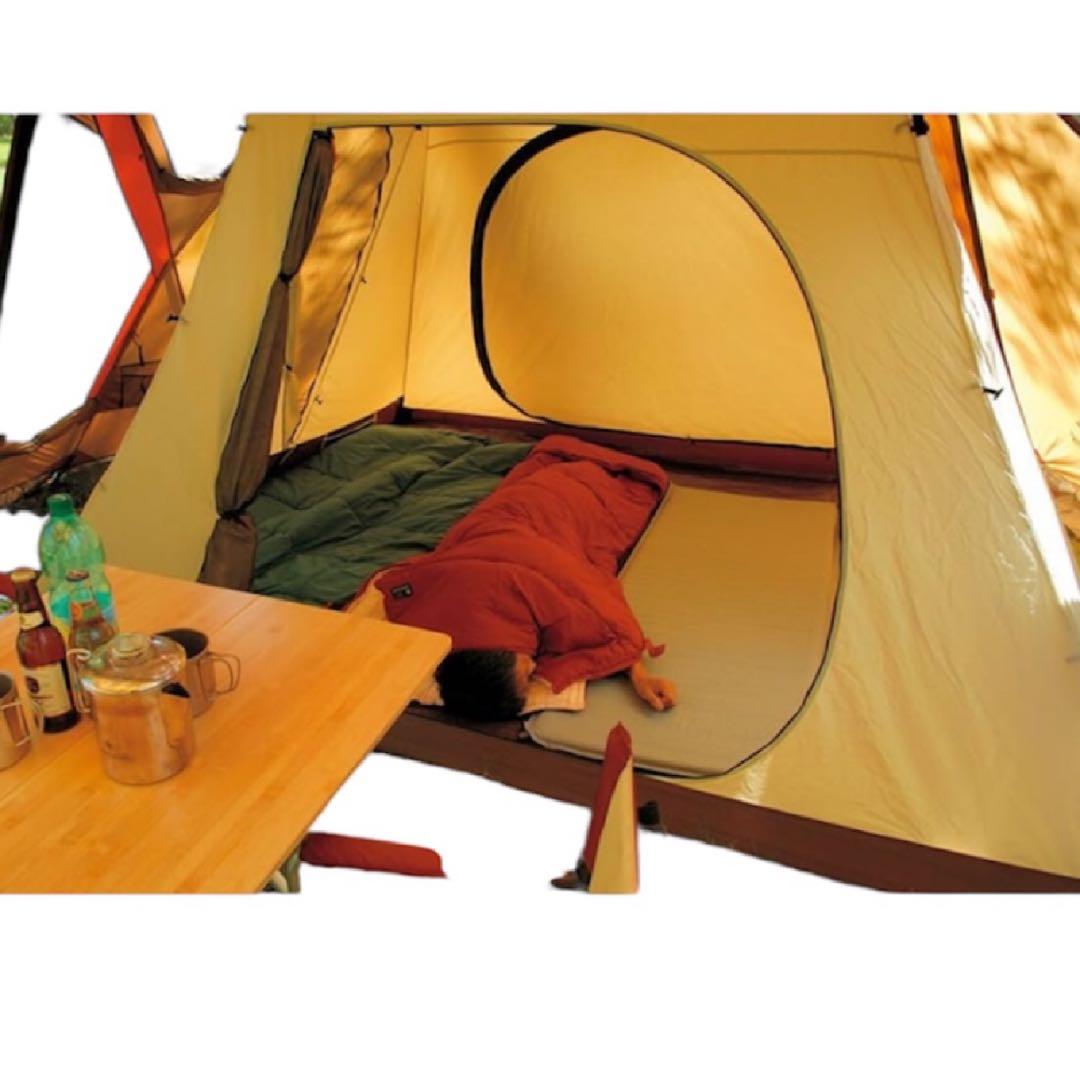 スノーピーク リビングシェル インナールームとグランドシート TP-512