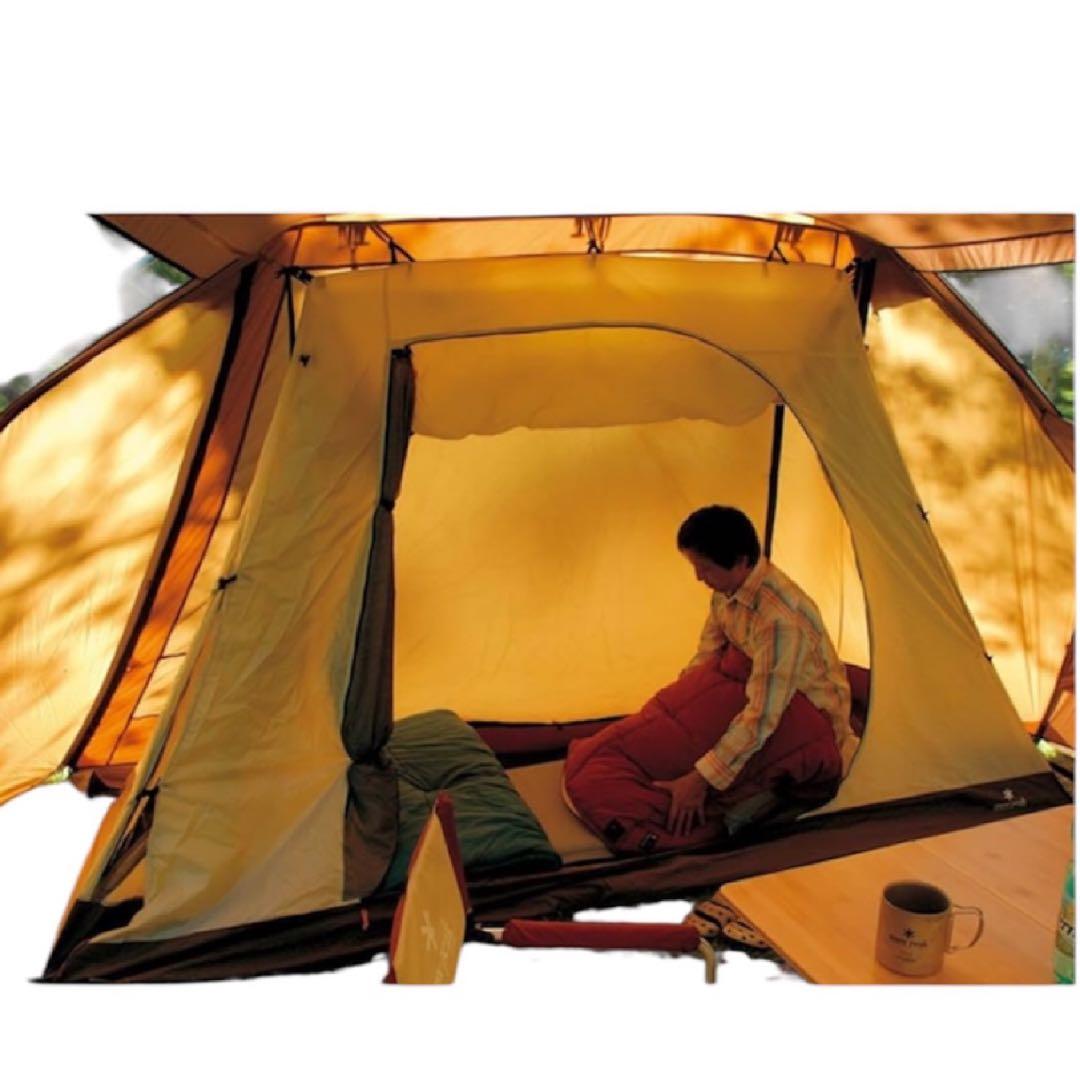 スノーピーク リビングシェル インナールームとグランドシート TP-512