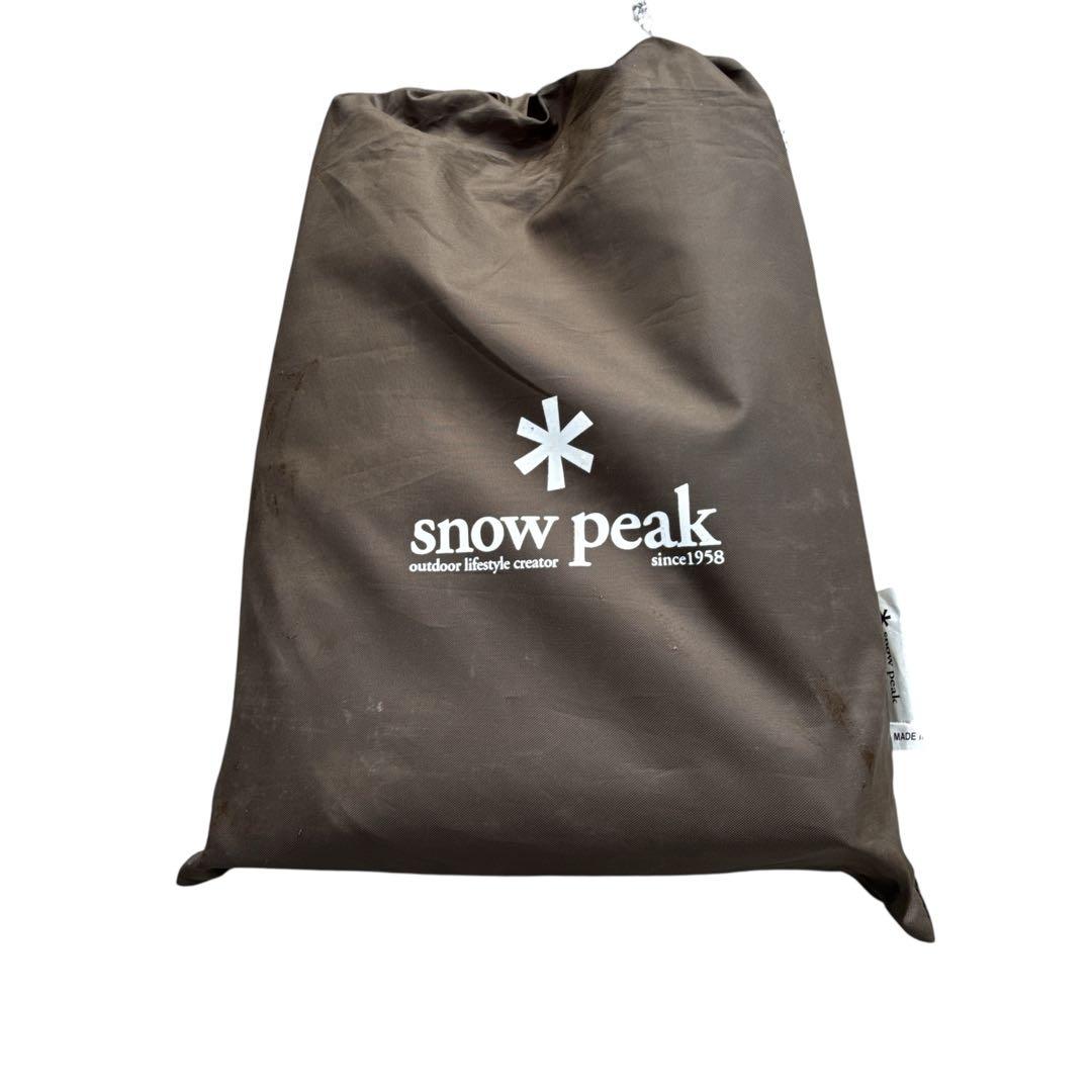 スノーピーク リビングシェル インナールームとグランドシート TP-512