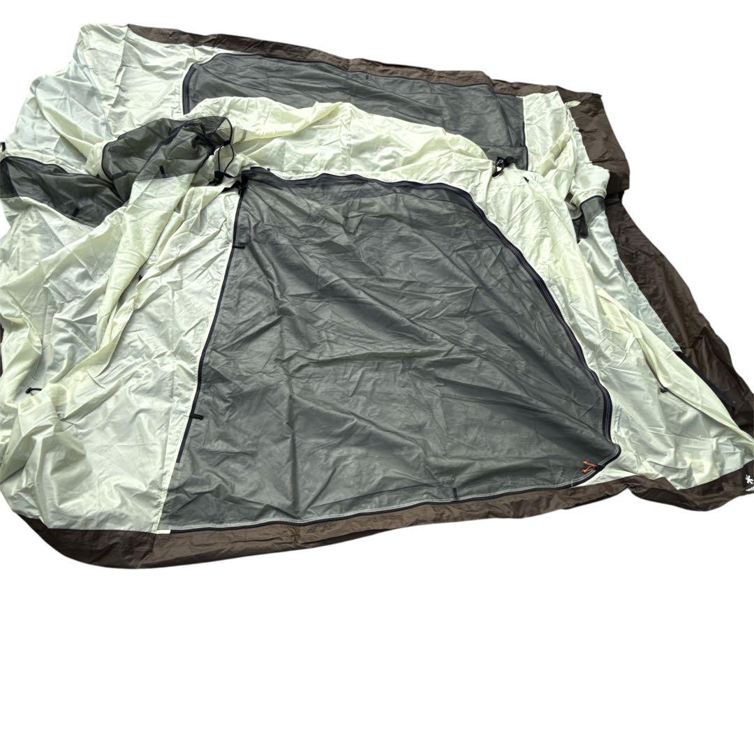 スノーピーク リビングシェル インナールームとグランドシート TP-512