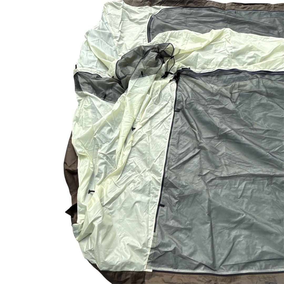 スノーピーク リビングシェル インナールームとグランドシート TP-512