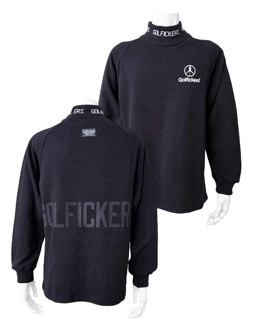 ゴルフィッカーズMock Neck Thermal 2025 -Black-XL