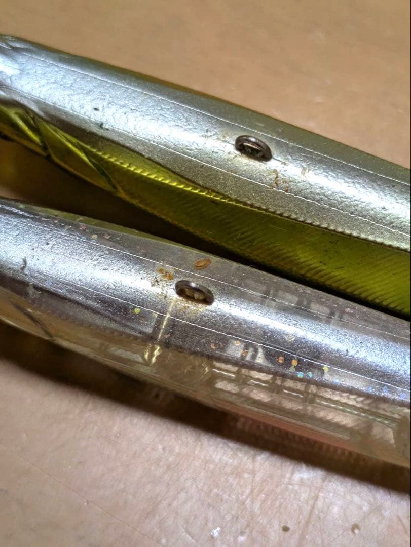 「常吉」 商品名「浜ミノー」 セット