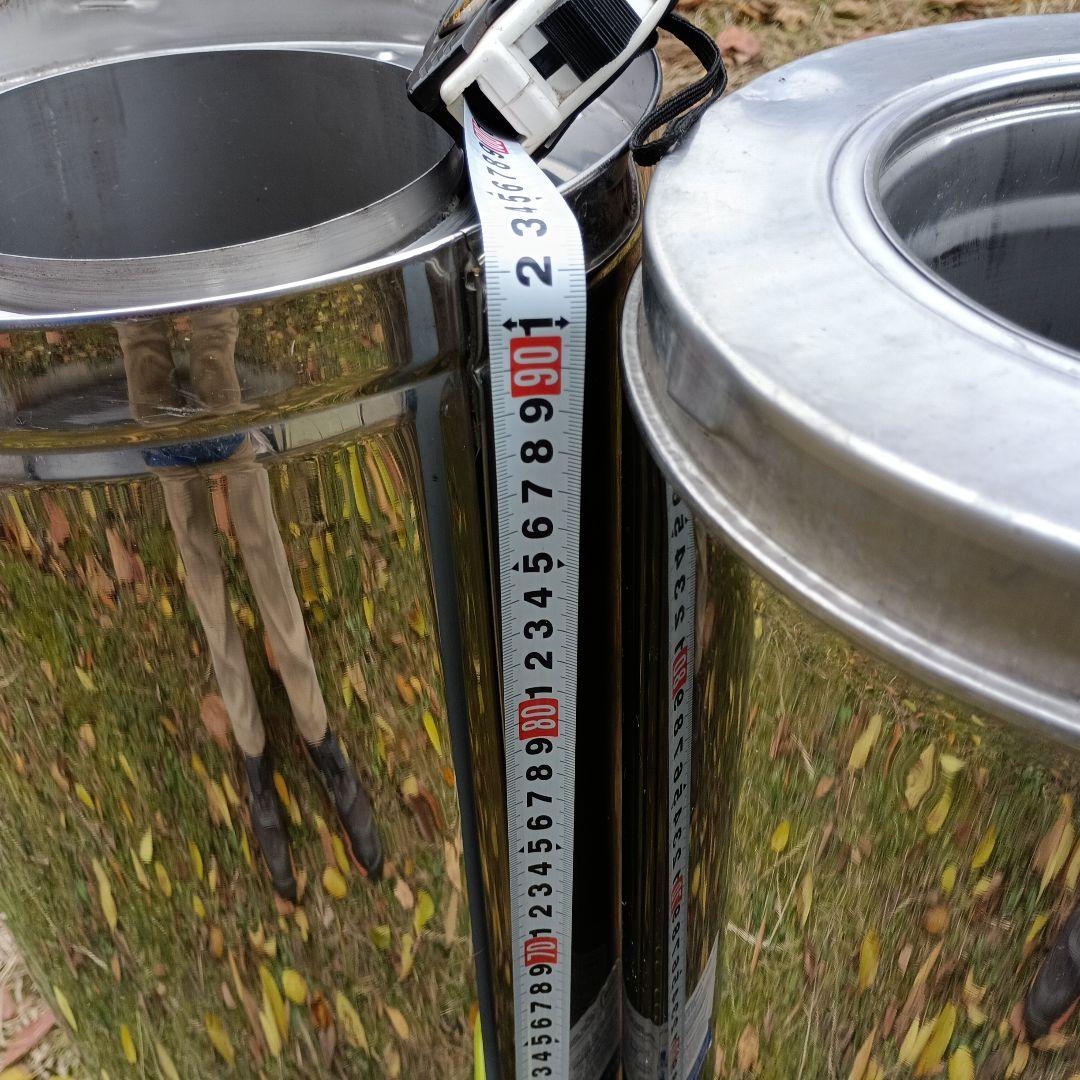 ステンレス二重煙突、カナダ製