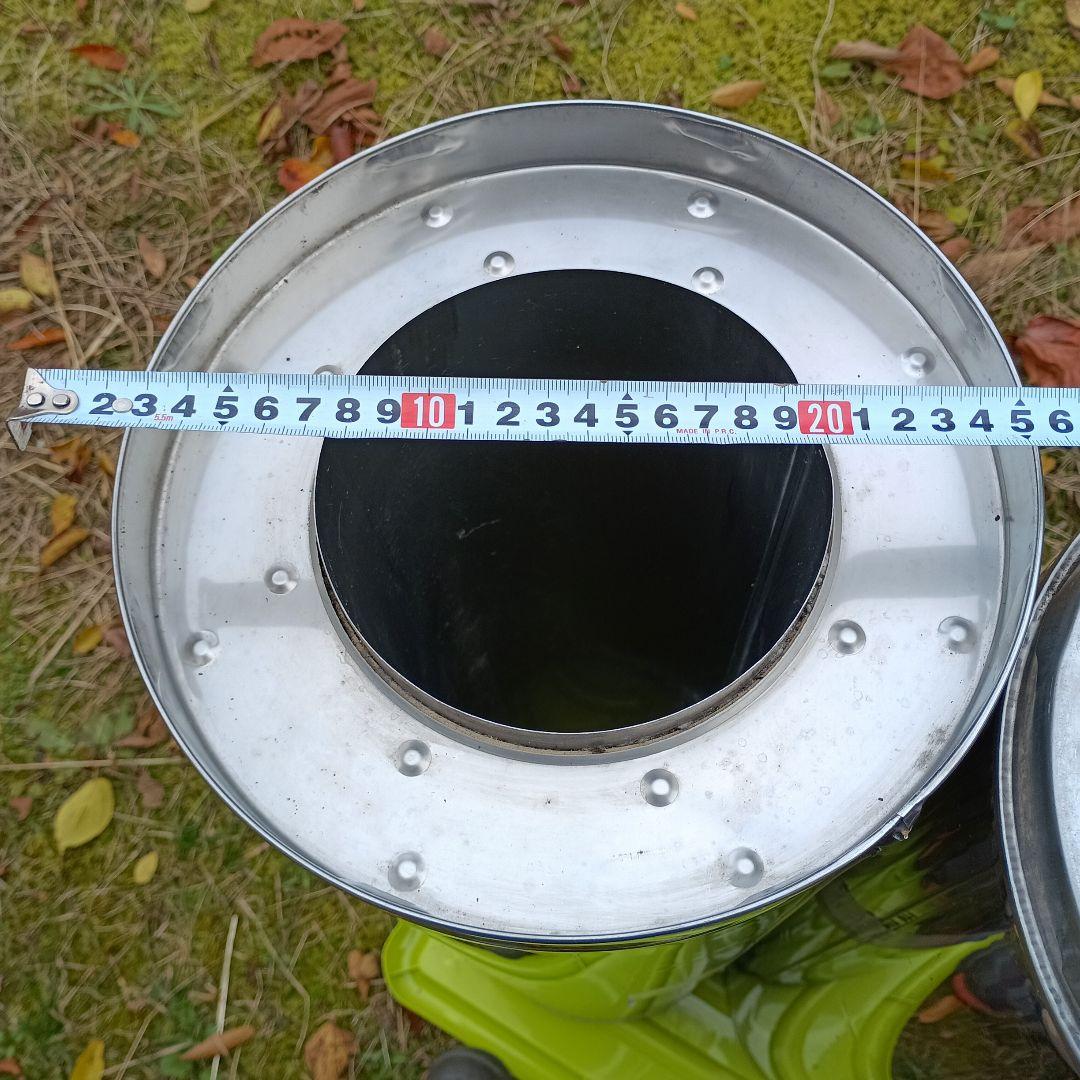 ステンレス二重煙突、カナダ製