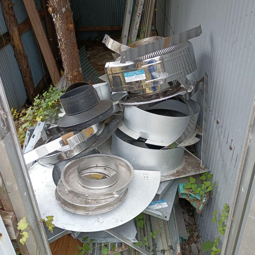 ステンレス二重煙突、カナダ製