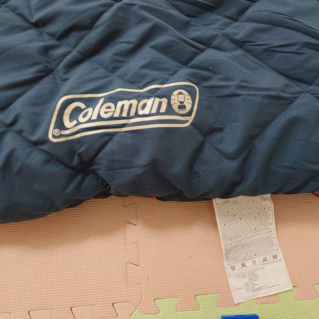coleman マルチレイヤースリーピングバッグ キャンプ シュラフ 寝袋 2つ