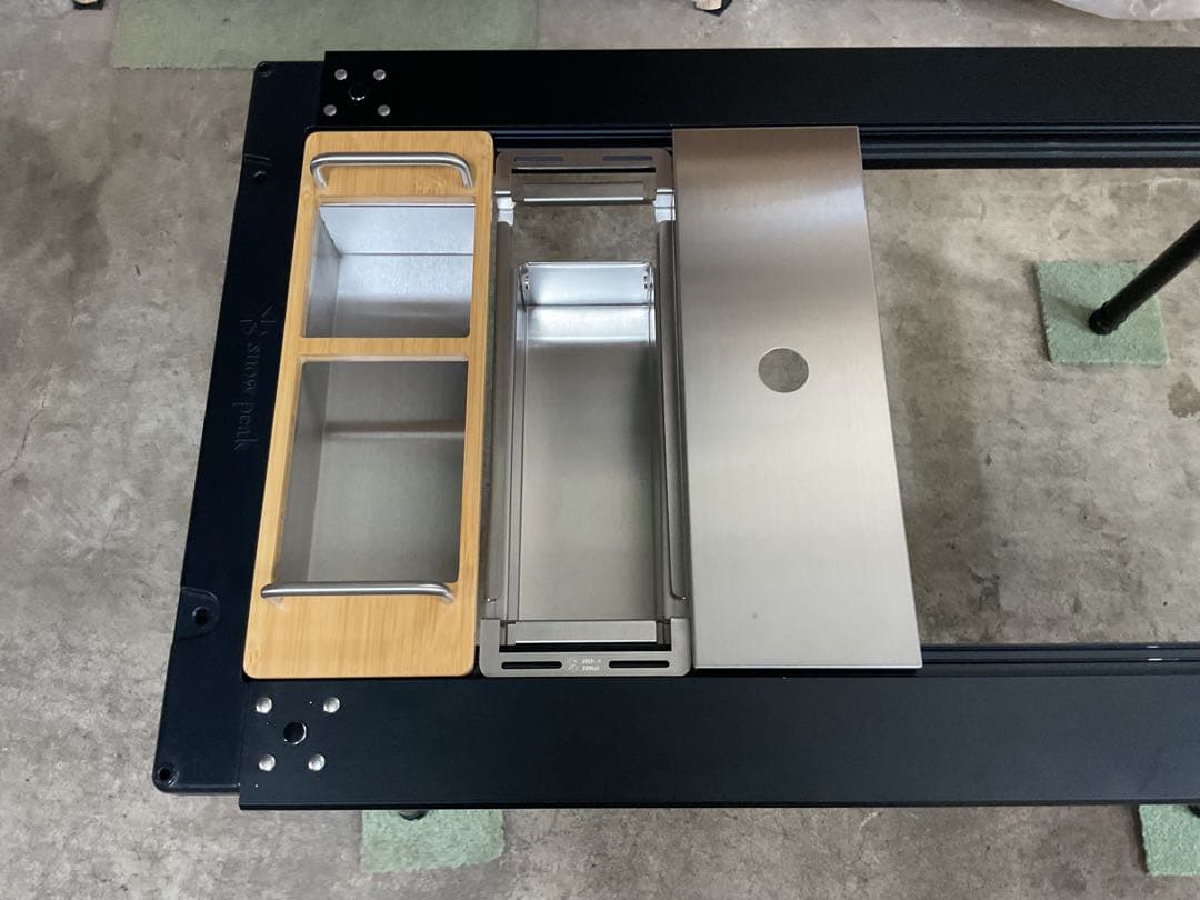 新品 スパイスボックス・スライドボックス・リッドトレーハーフユニット