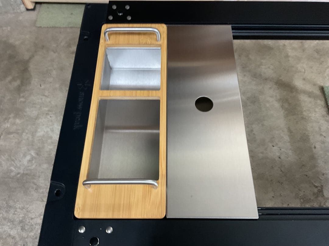 新品 スパイスボックス・スライドボックス・リッドトレーハーフユニット