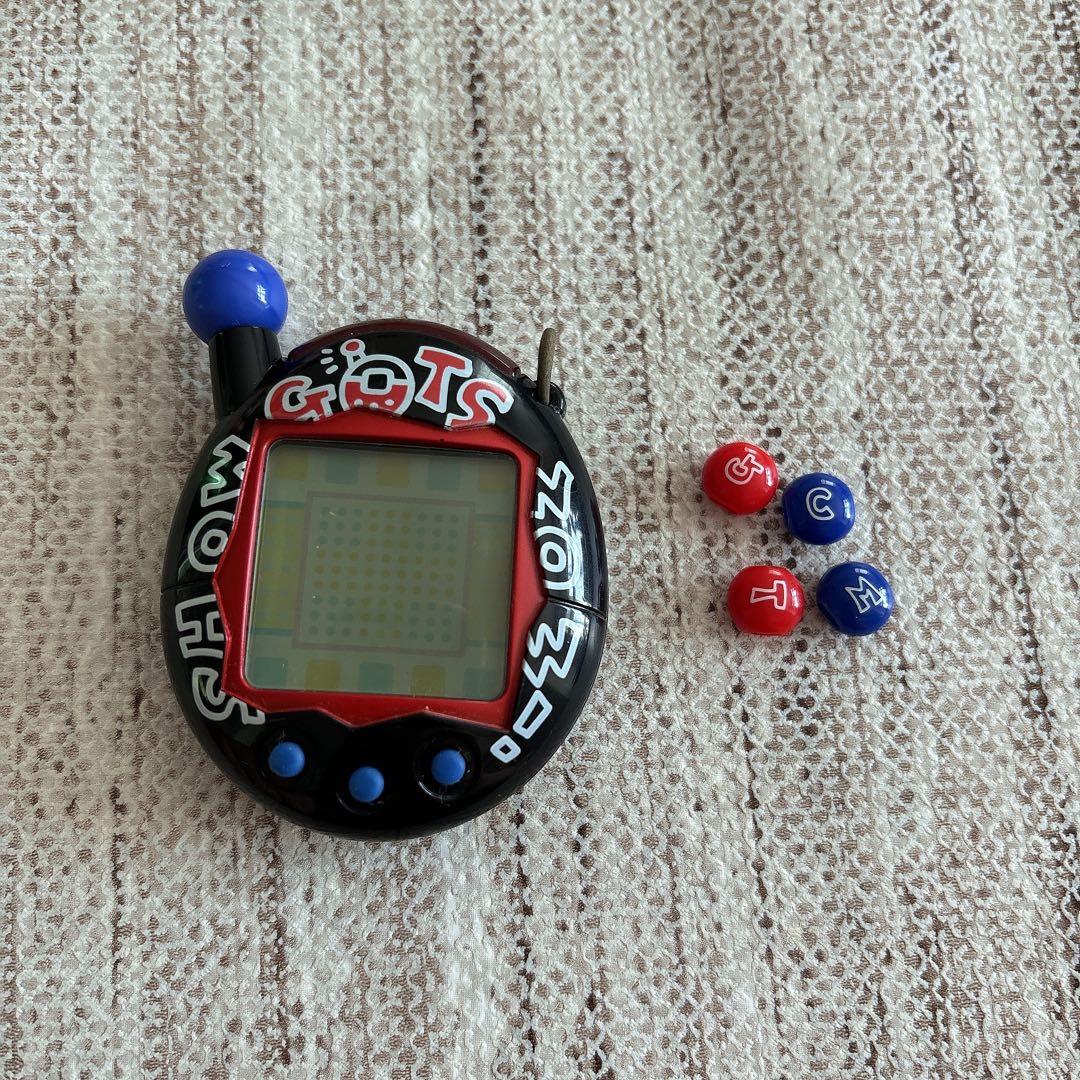 希少 超じんせーエンジョイ！たまごっちプラス、ガッツぶらっく(黒くろ