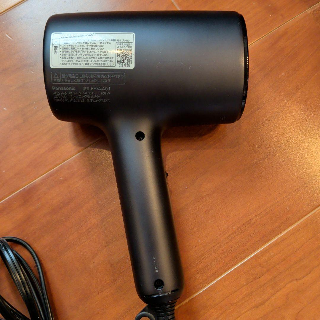 ジャンク品】パナソニック ナノケア EH-NA0J 故障品 ブラック