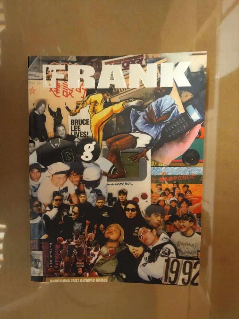 FRANK 90年代 裏原宿 GOODENOUGH 1stスタジャン 藤原ヒロシ