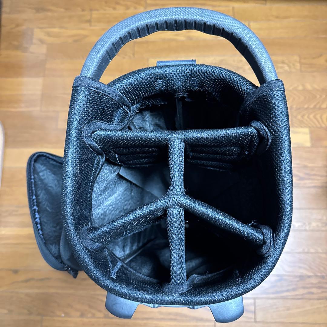 NEW ERA ニューエラ　ゴルフ　キャディバック　スタンド式