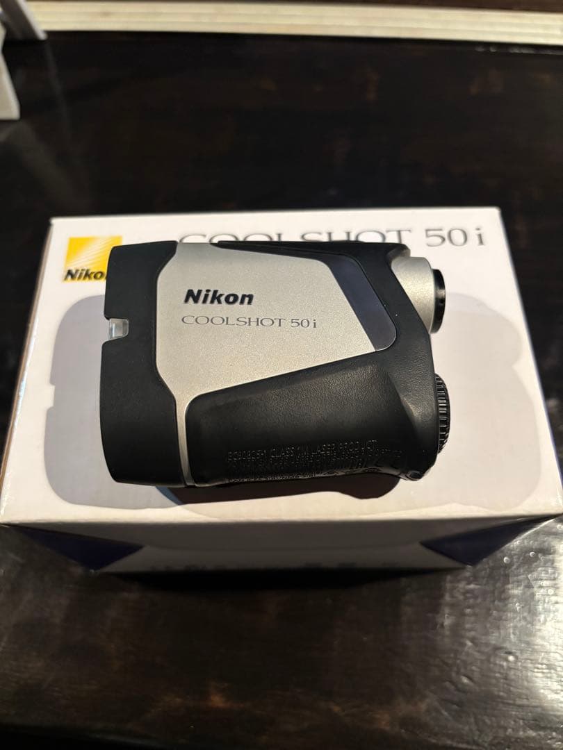 Nikon COOLSHOT 50i ゴルフ用距離計