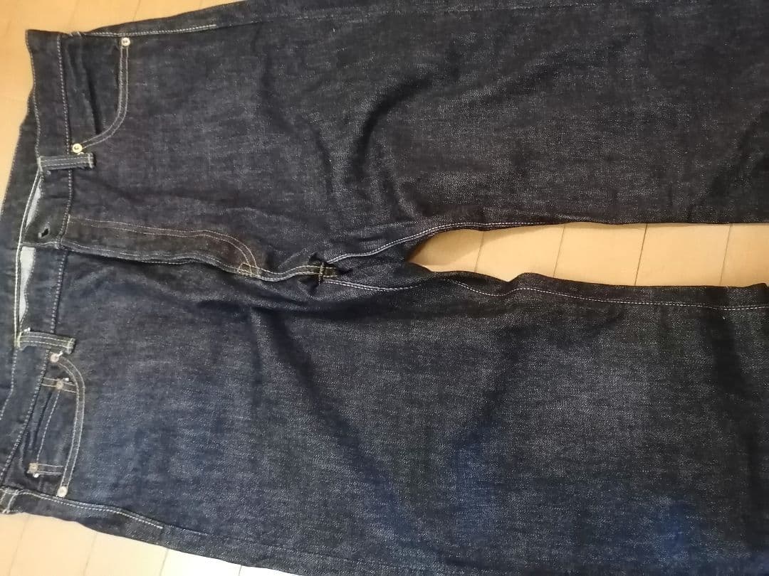 桃太郎ジーンズ　W40　出陣クラシックストレート　美品　ビッグサイズ　大きい