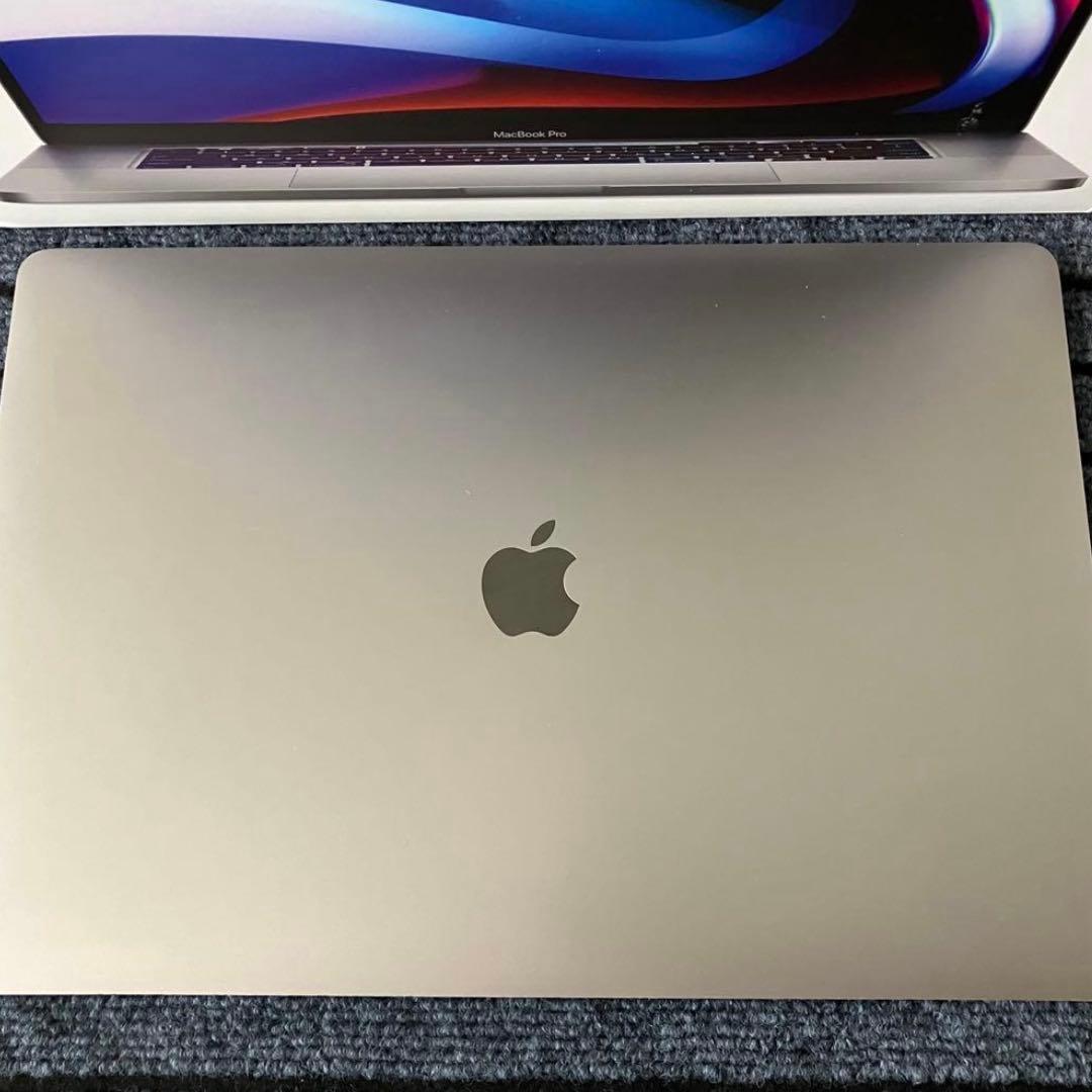 箱無し MacBook Pro 2019 16インチ i9 1TB