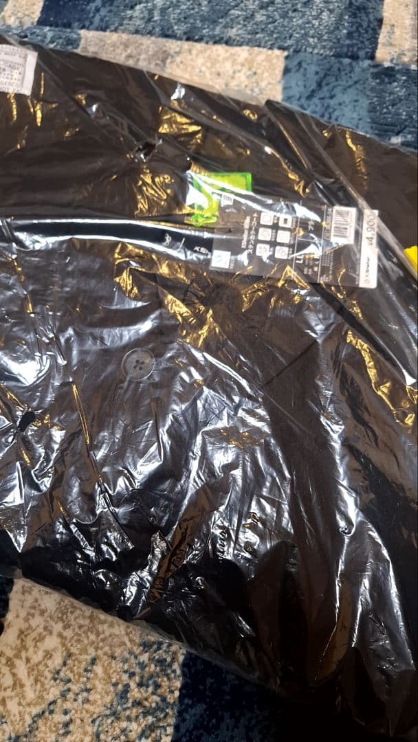 X Shelter ステンカラーコート ブラック LL 黒 ワークマン XL