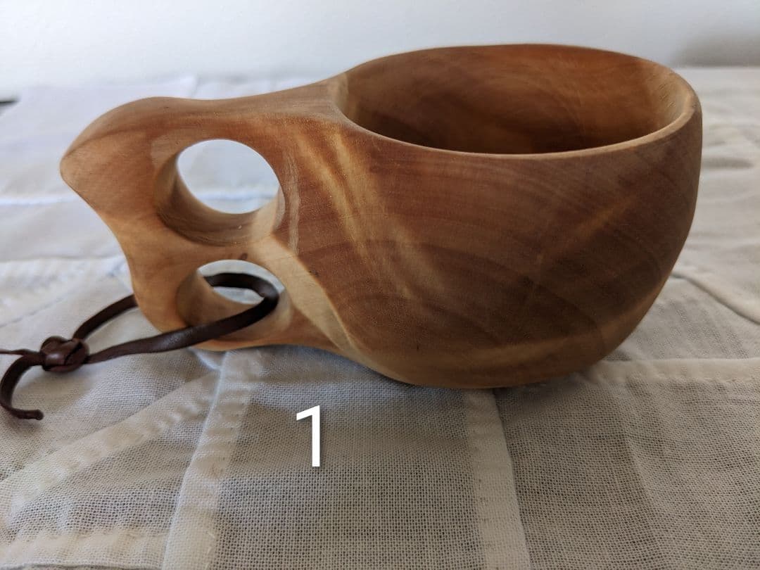 ククサ　ククサカップ　フィンランド　2個セット　北欧　コイブマー社?