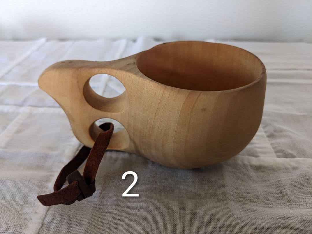 ククサ　ククサカップ　フィンランド　2個セット　北欧　コイブマー社?