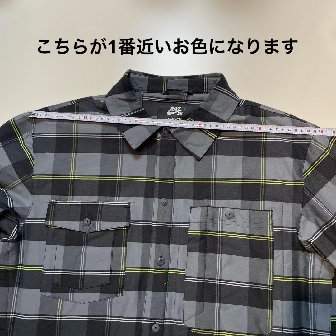 未使用　NIKESB ナイキエスビー　スノーボード　ウェア　チェック　ダウン