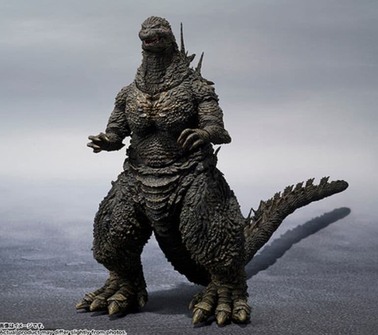 【こうじ】S.H.MonsterArts ゴジラ （2023）新品、未開封