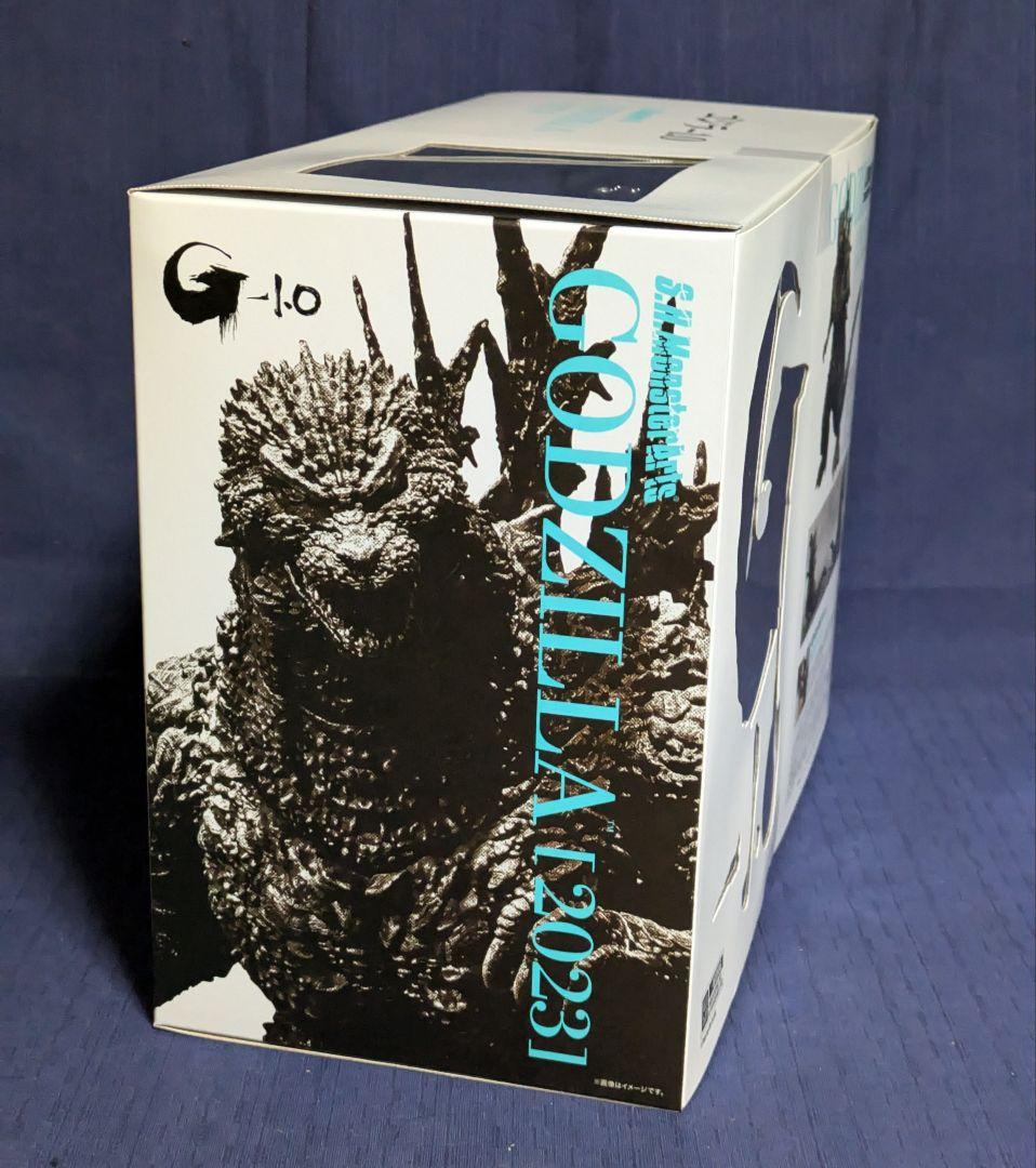 【こうじ】S.H.MonsterArts ゴジラ （2023）新品、未開封