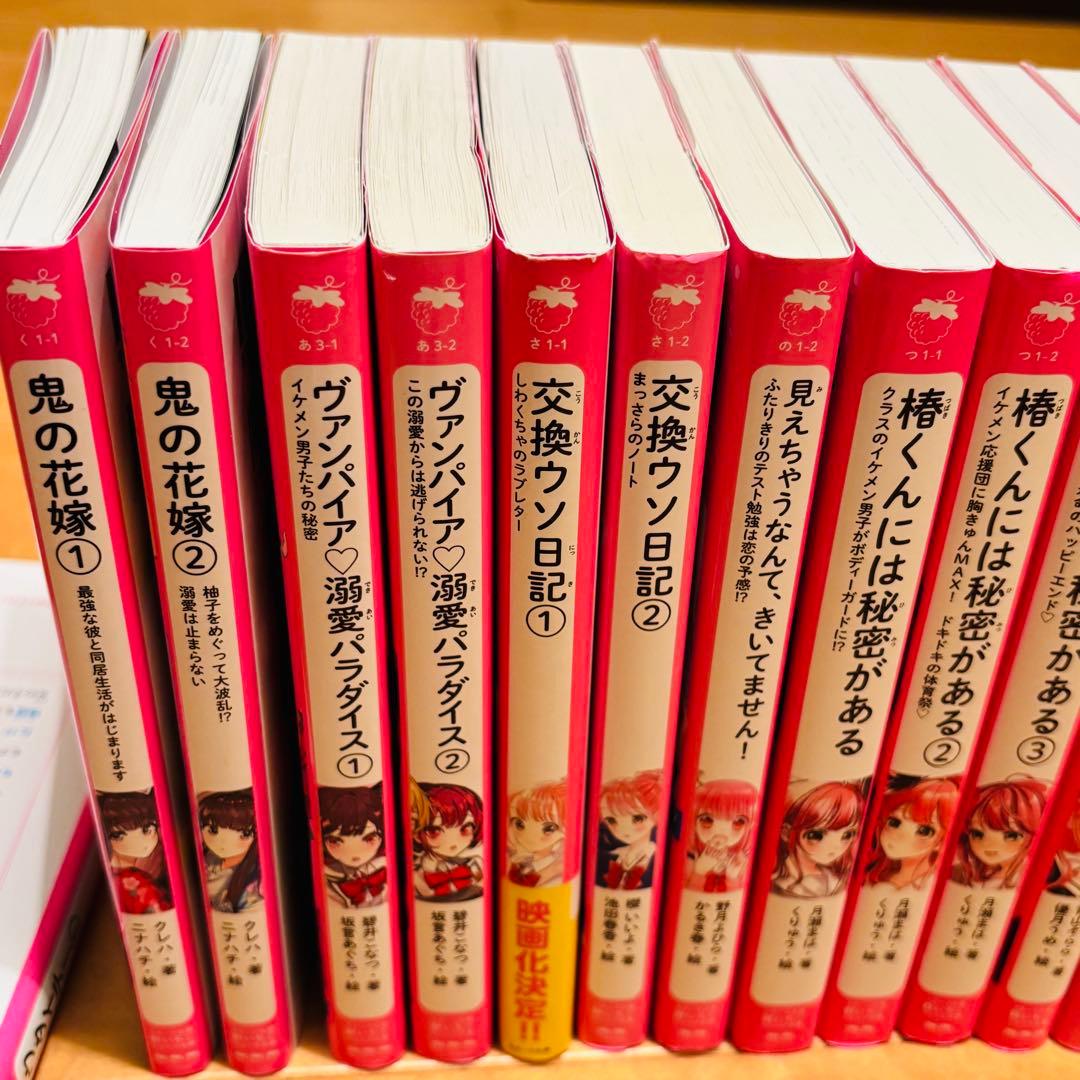 野いちごジュニア文庫⭐︎溺愛⭐︎総長さま⭐︎ふたごシリーズなど34冊セット‼︎