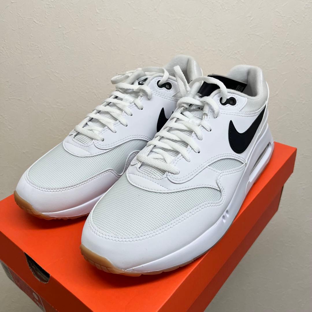 26cm ナイキ エア マックス 1 '86 OG ゴルフ 白黒 定価以下