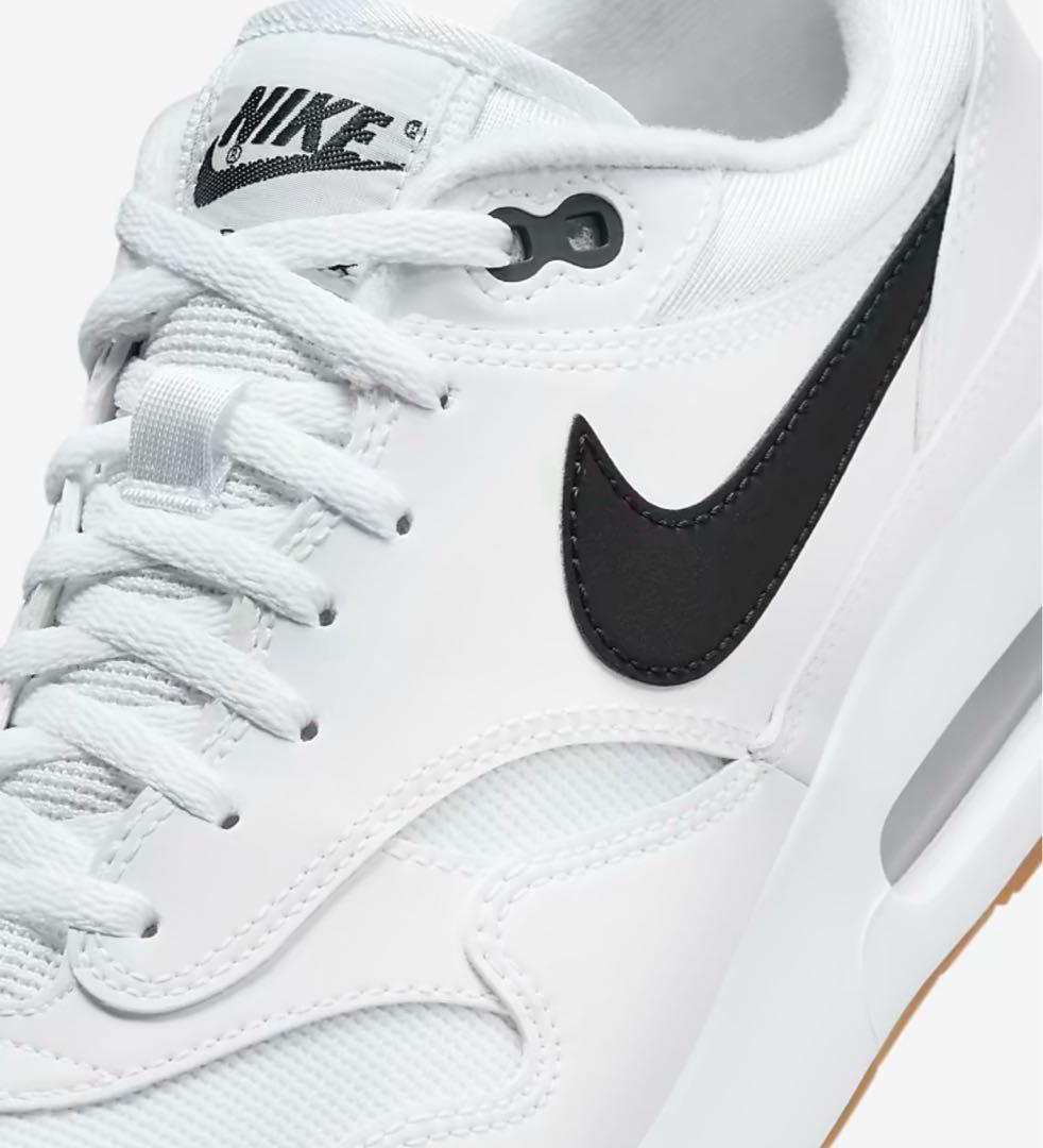 26cm ナイキ エア マックス 1 '86 OG ゴルフ 白黒 定価以下