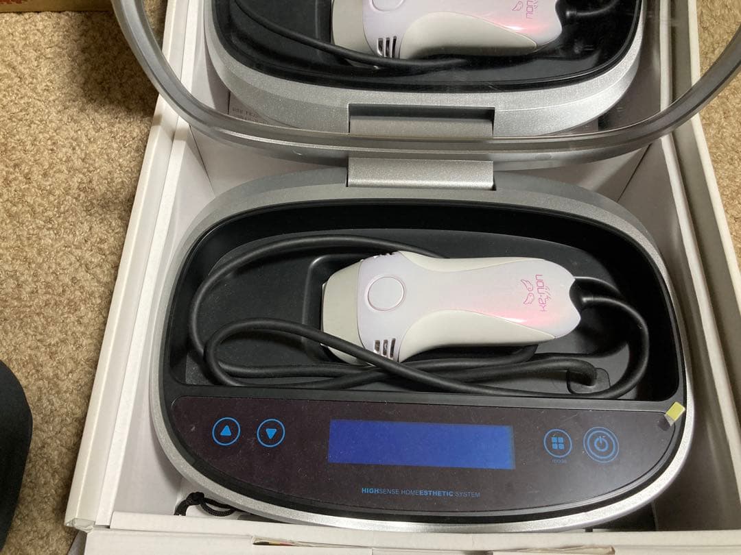 【ジャンク】 ケノン脱毛器 Ver.8.5J