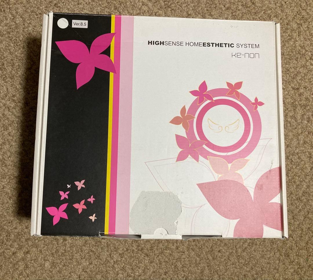 【ジャンク】 ケノン脱毛器 Ver.8.5J