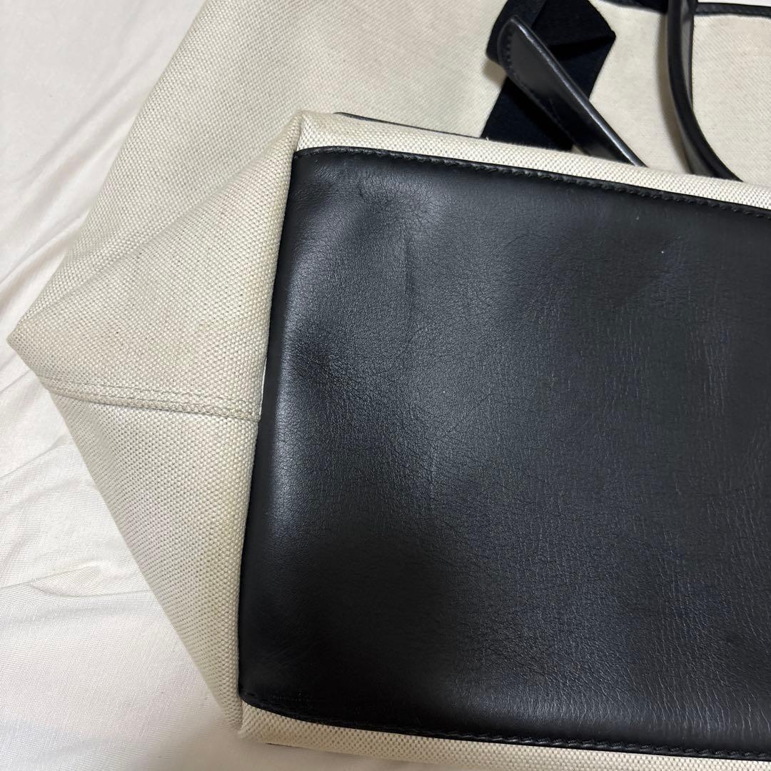 バレンシアガ　キャンバス　トートバッグ　L