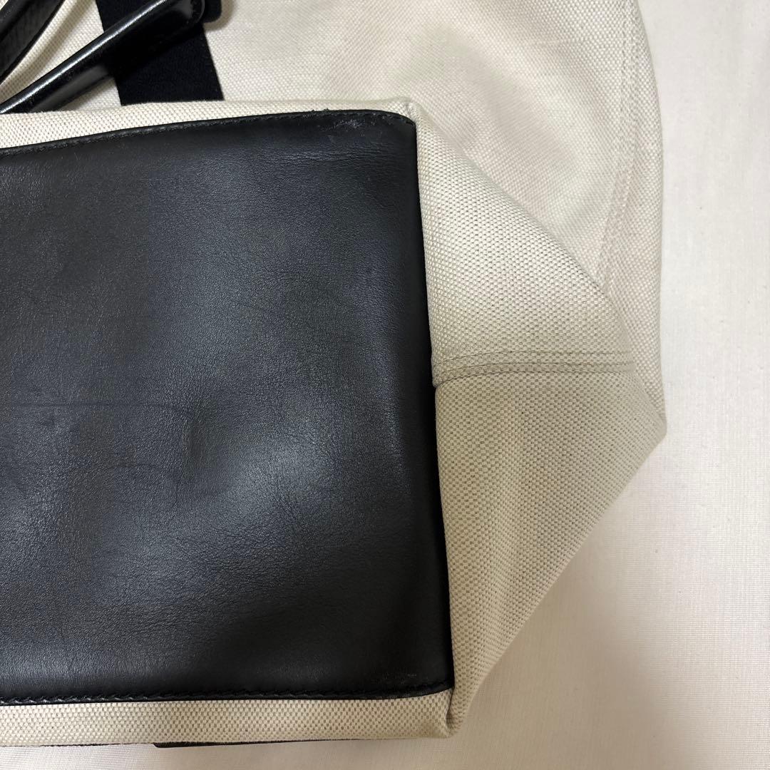バレンシアガ　キャンバス　トートバッグ　L